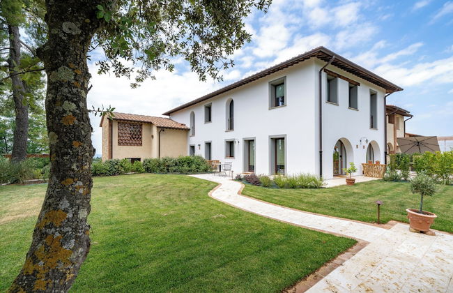 Punteriolo Family Apartment, Nice Garden Pool Montaione - Foto 22