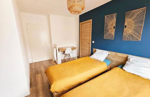 Cozy Nest Paris 25mn Disney 20mn - Foto 8