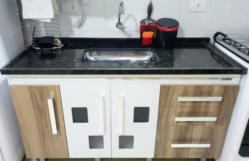 Incrível ap UBATUBA centro vista para o mar! - Foto 19