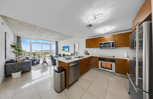 Midblock Midtown Miami High Floor 1B Suite W Spa Pool Gym - Foto 38