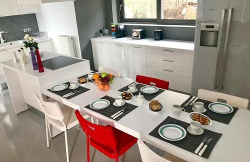 Red Grey Sea View Villa - Foto 5