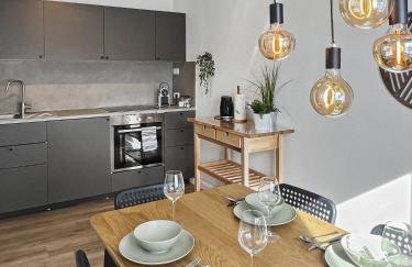 MEGHA Living - 2 Zimmer Appartments mit Küche - Zentral - Foto 30