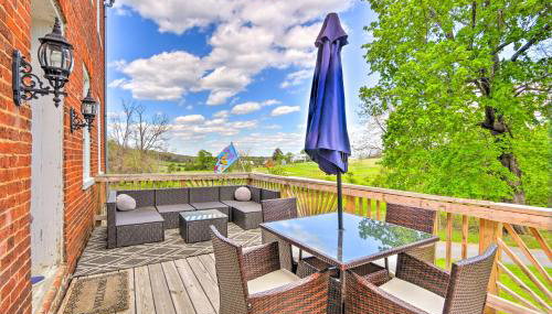 Historic Hammond House with Wine Country View! - Foto 2