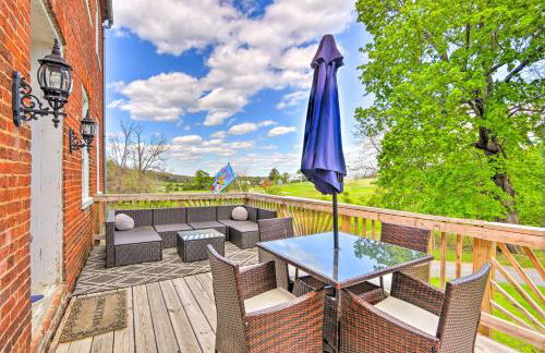 Historic Hammond House with Wine Country View! - Foto 2