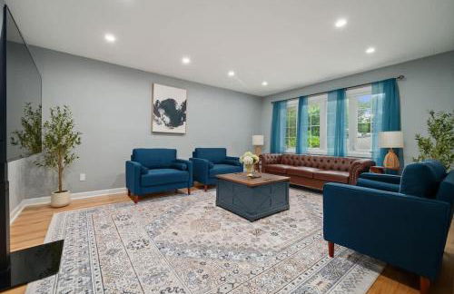 3BR Apt Near Train Balcony Yonkers - Foto 13