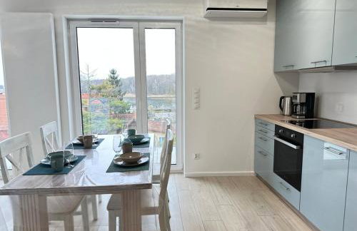 Apartament OCEAN & RIVER Sand Dunes Dziwnów z widokiem na morze i rzękę EPapartamenty - Foto 26