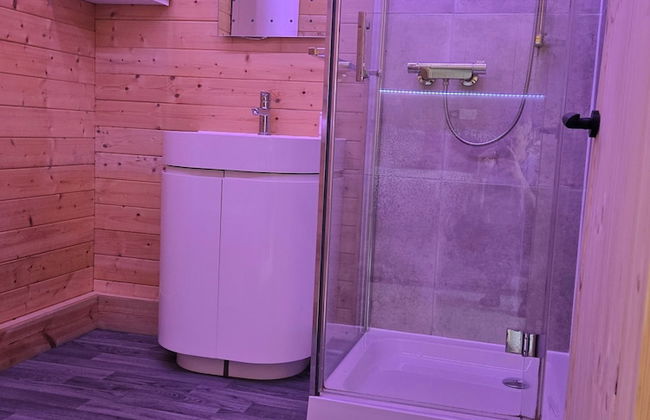 Pet Friendly Private Cabin Town Eurotunnel Beach - Foto 7