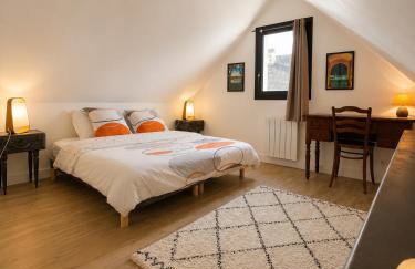 Plein centre Auray - Spacieux duplex T2 avec grande terrasse ensoleillée - Foto 6