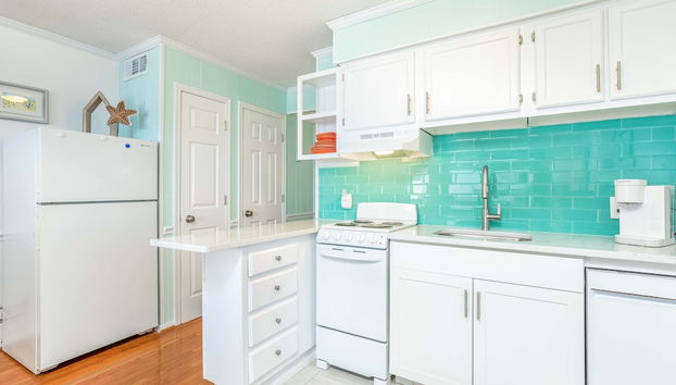 Beach Racquet A313 by Tybee Vacation Rentals - Foto 5, Cocina privada