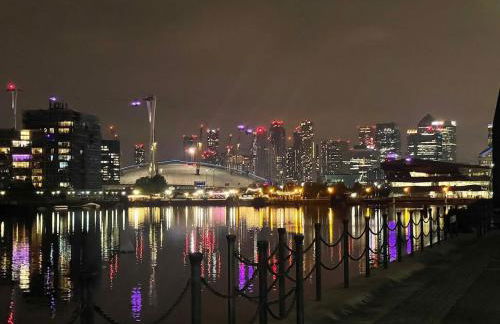 Luxury 1 Bedroom Apartment In London with Free parking - Foto 21