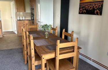 Yellow sunflowers flat in Stroud - Foto 7