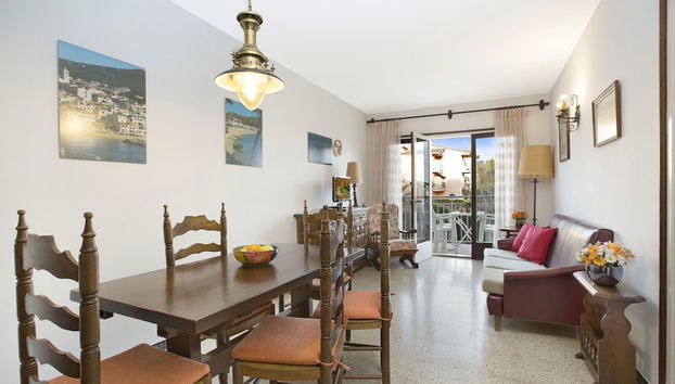 Essbereich im Zimmer