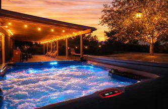 Skyview Stargazing Retreat with Hot tub and Tent - Foto 28