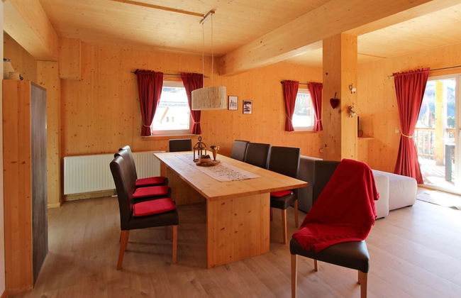 Chalet in Hohentauern Near Ski Lift - Foto 25