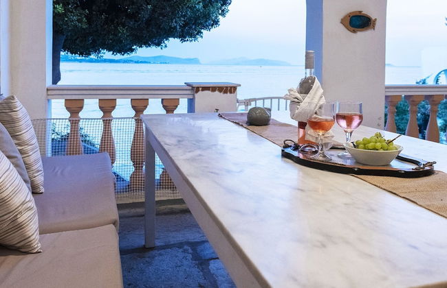 Beachfront Spetses Spectacular Fully Equipped Traditional Villa Families,groups - Photo 50