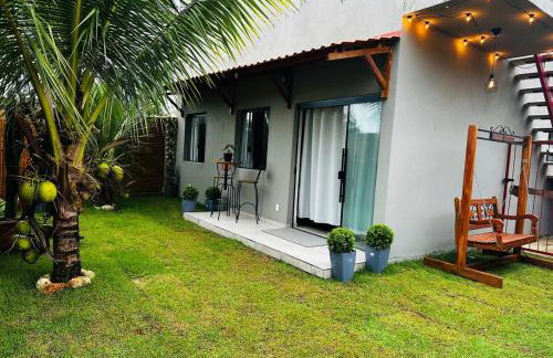 5 pessoas-praia-jacuzzi-Ar em cada quarto -Wi-Fi-estacionamento Residencial Raio de Sol - Foto 1