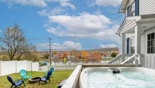 Great Location! Colleges! Hiking! Ithaca Commons! - Foto 1, sunbed