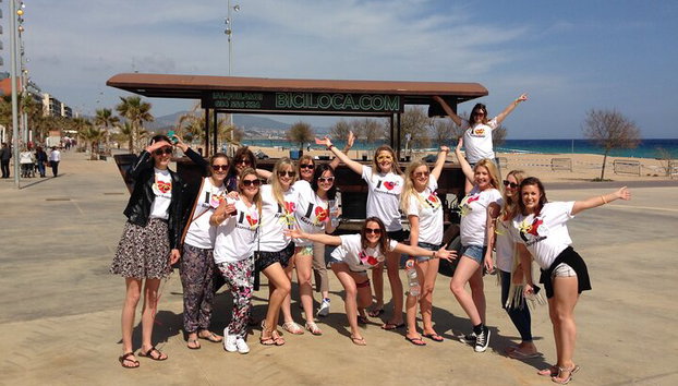 Shared Valencia Beer Bike Tour - Photo 2