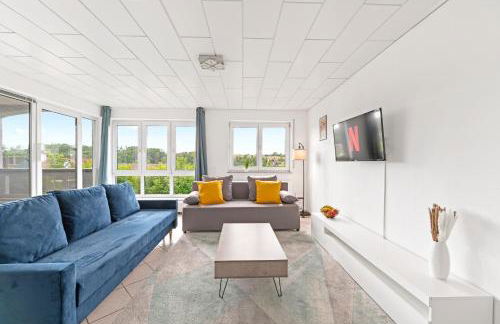 Sunshine - 4 Personen Airport Messe mit TG-Garage - Foto 5