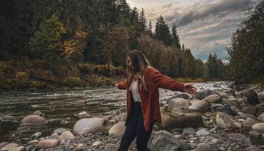 Mt Pilchuck River Cabin - Foto 3