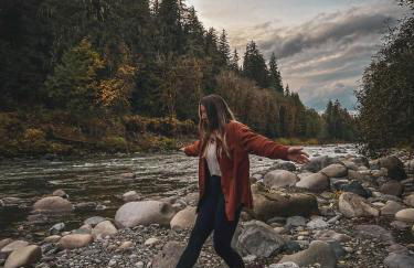 Mt Pilchuck River Cabin - Foto 3