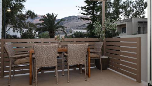 HESTIA frontyard Georgioupolis - Foto 4, Garden view, furniture