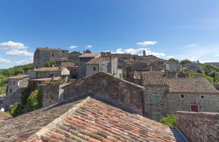 Le 180 à Balazuc - Vue exceptionnelle sur les Gorges de l'Ardèche & Jacuzzi - Foto 31