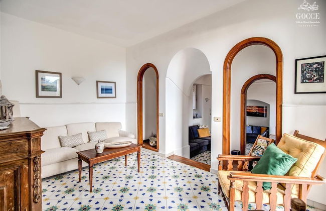 The Lookout Exclusive Garden Villa With Capri Views - Foto 46