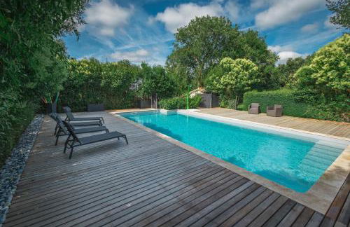 Grange rénovée du XVIIIème siècle - Foto 27