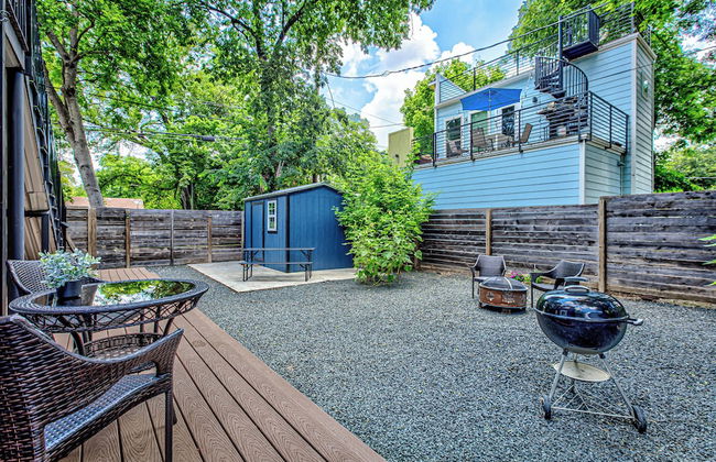 Garden Home Walkable to East Austin Eateries - Foto 29