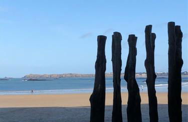Le Cézembre, au pied de la plage - Foto 29