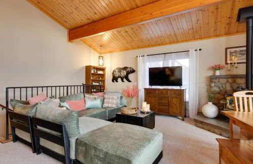 Hot Tub and Scenic Views Luxury Twain Harte Cabin! - Photo 12