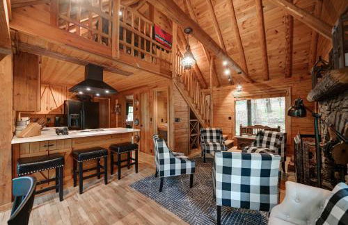 The Guest House - Historic Log cabin in Big Canoe - Foto 15