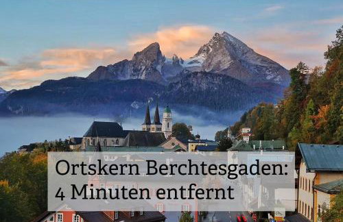 Design Bergzeit Suite Obersalzberg mit Watzmann-Panorama & 2 Balkonen - Foto 5