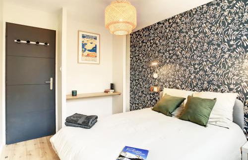 Appartement Ancely tout neuf déco aéro - parking gratuit - Proche Blagnac - Foto 14