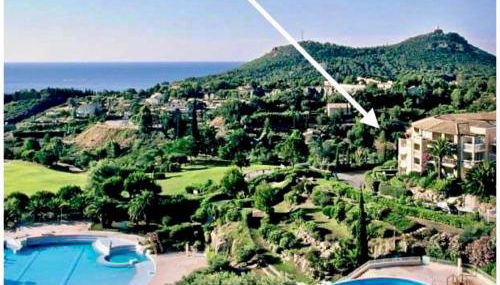 Appartement Premium Genius -vue Mer -Jardin Clôturé -Terrasse -Parking - Piscine Chauffée du 04 Avril au 01 Novembre- Saint Raphaël - Foto 3, sunbed