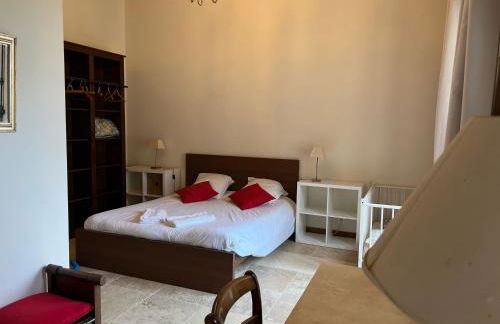 LA CHARMILLE Jolie maison de campagne 15 personnes piscine calme - Foto 10