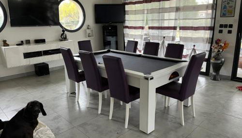 Maison moderne au calme avec billard, jacuzzi, bain à remous, piscine, Babyfoot - Foto 4