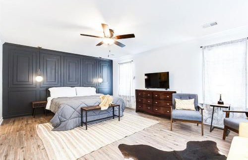 Scandi Chic-mins to KSU, Sleeps 5, wKing, pet friendly - Foto 11