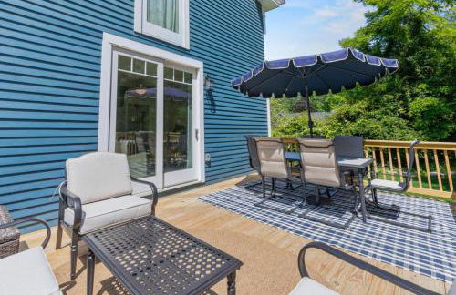 The Blueberry House - Spacious, Family & Pet-Friendly Retreat near Sebago Lake - Foto 49
