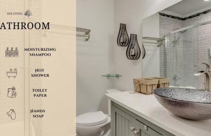 Serene 5BR 2BA Winter Home with Hot Tub & Fire Pit - Foto 14