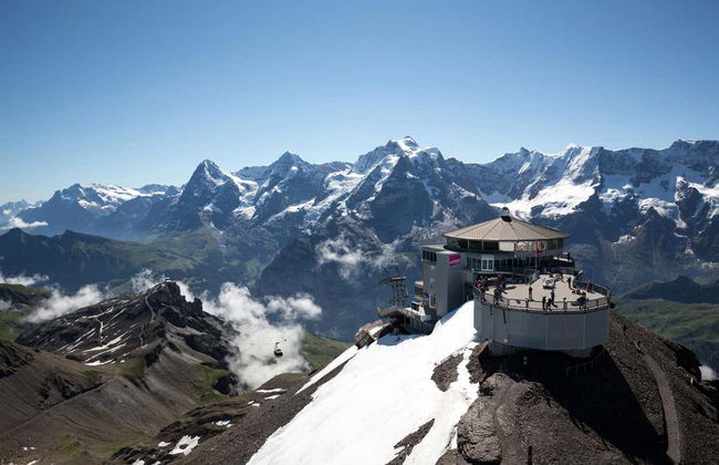 Schilthorn Cable Car + Piz Gloria & Thrill Walk Birg - Photo 8