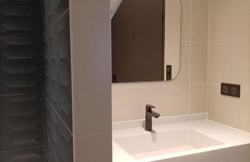 Gîte haut de gamme face à l'abbaye de Noirlac - 5 ch, 5 sdb, clim, terrasse privée - FR-1-586-26 - Foto 9