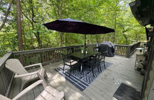 Downward Dog Lodge - Mountain Yoga Retreat, Hot Tub & Pet-Friendly Escape - Foto 46