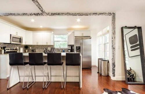 5BD 3BA - Black&White ArtBNB - Antique Row WPB - Foto 6