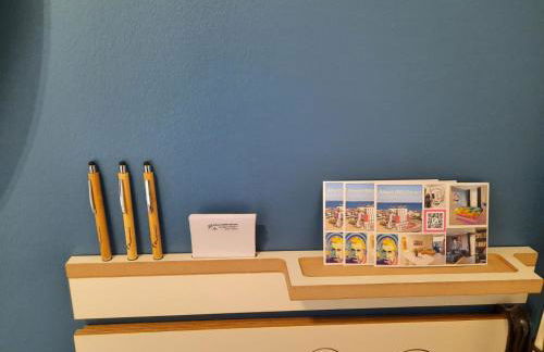 Albert-INN-Glowe - barrierefrei & 3 Schlafzimmer & Coworking & Strandkorb-saisonal & Sauna im Haus & Fahrräder - Foto 19