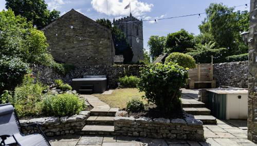 Bridge House Hot Tub Retreat - Kettlewell - Foto 5, Garden
