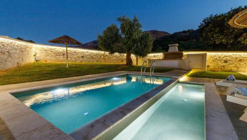 Georgioupoli Villa with heated private pool and BBQ - Foto 4
