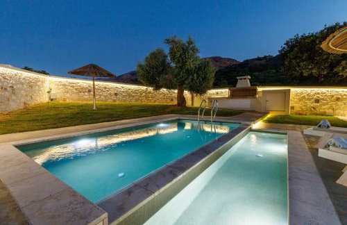 Georgioupoli Villa with heated private pool and BBQ - Foto 4