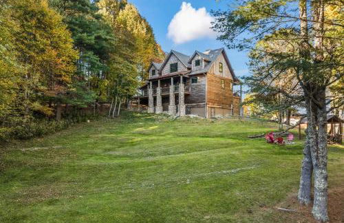 Sip on Deck and Enjoy Views! Mtn Lodge in Glenville - Foto 35